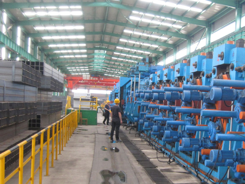 朝阳朝阳方矩管生产